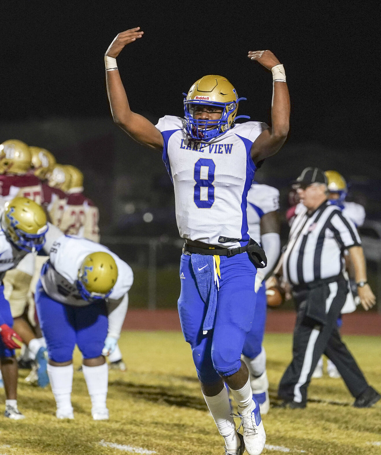Lake View vs. Carvers Bay Playoff Game